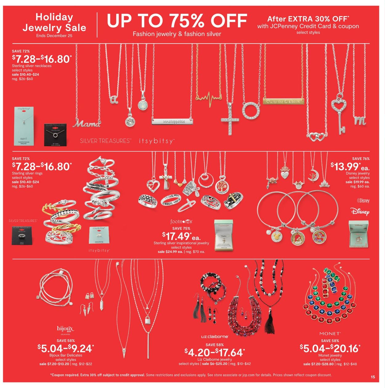 JCPenney - Mystery Sale Weekly Ad Circular - valid 12/09-12/16/2021 (Page 16)