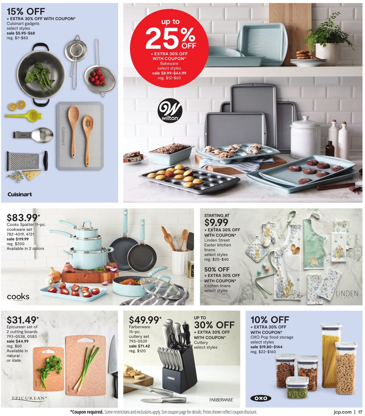 JCPenney Weekly Ad Circular - valid 03/31-04/17/2022 (Page 19)