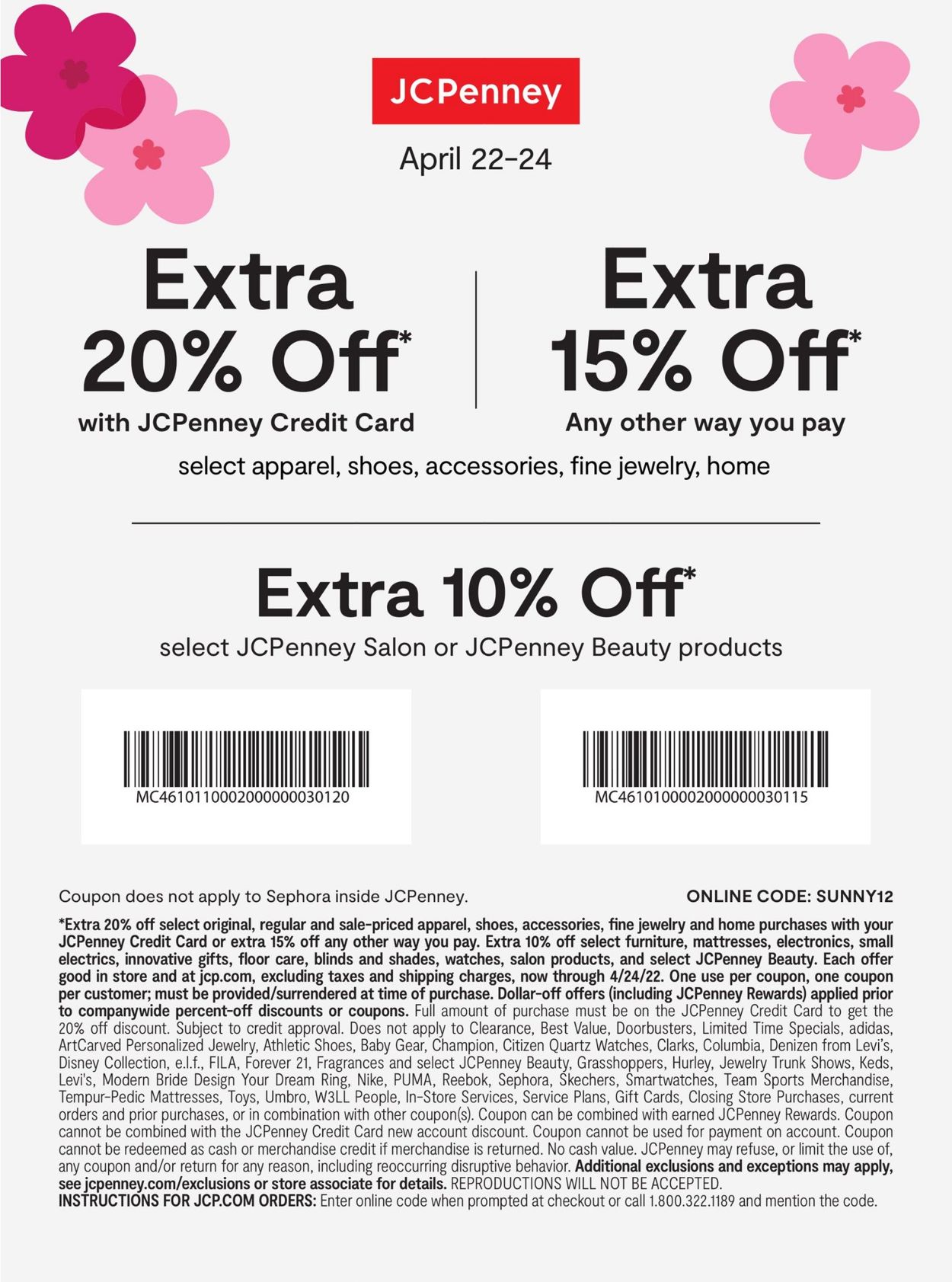 JCPenney Weekly Ad Circular - valid 04/22-05/10/2022 (Page 8)