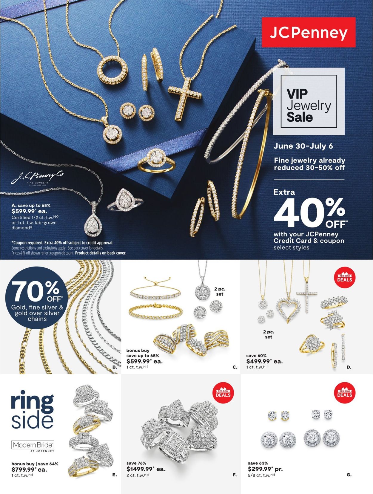JCPenney Weekly Ad Circular - valid 06/30-07/06/2022