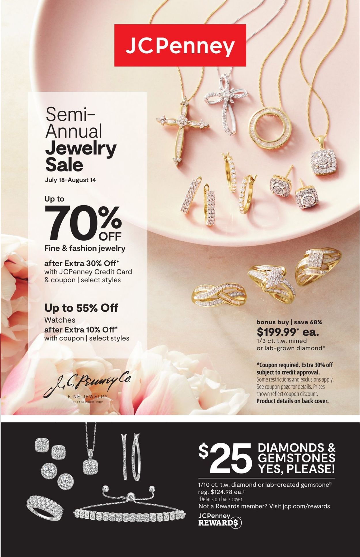 JCPenney Weekly Ad Circular - valid 07/18-08/14/2022