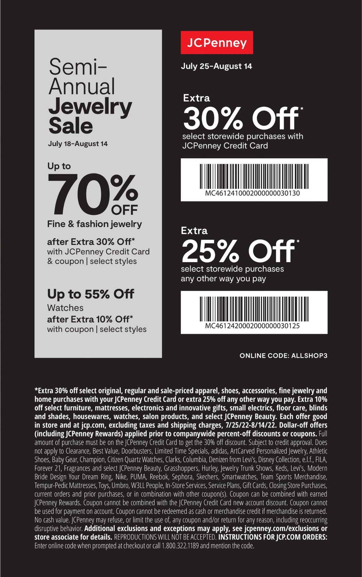 JCPenney Weekly Ad Circular - valid 07/18-08/14/2022 (Page 2)