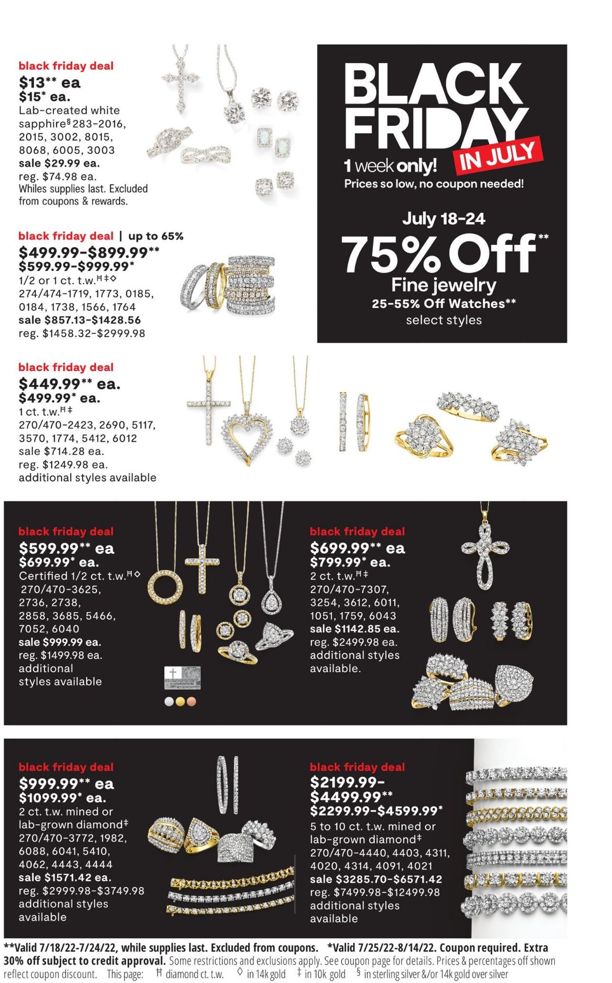 JCPenney Weekly Ad Circular - valid 07/18-08/14/2022 (Page 3)