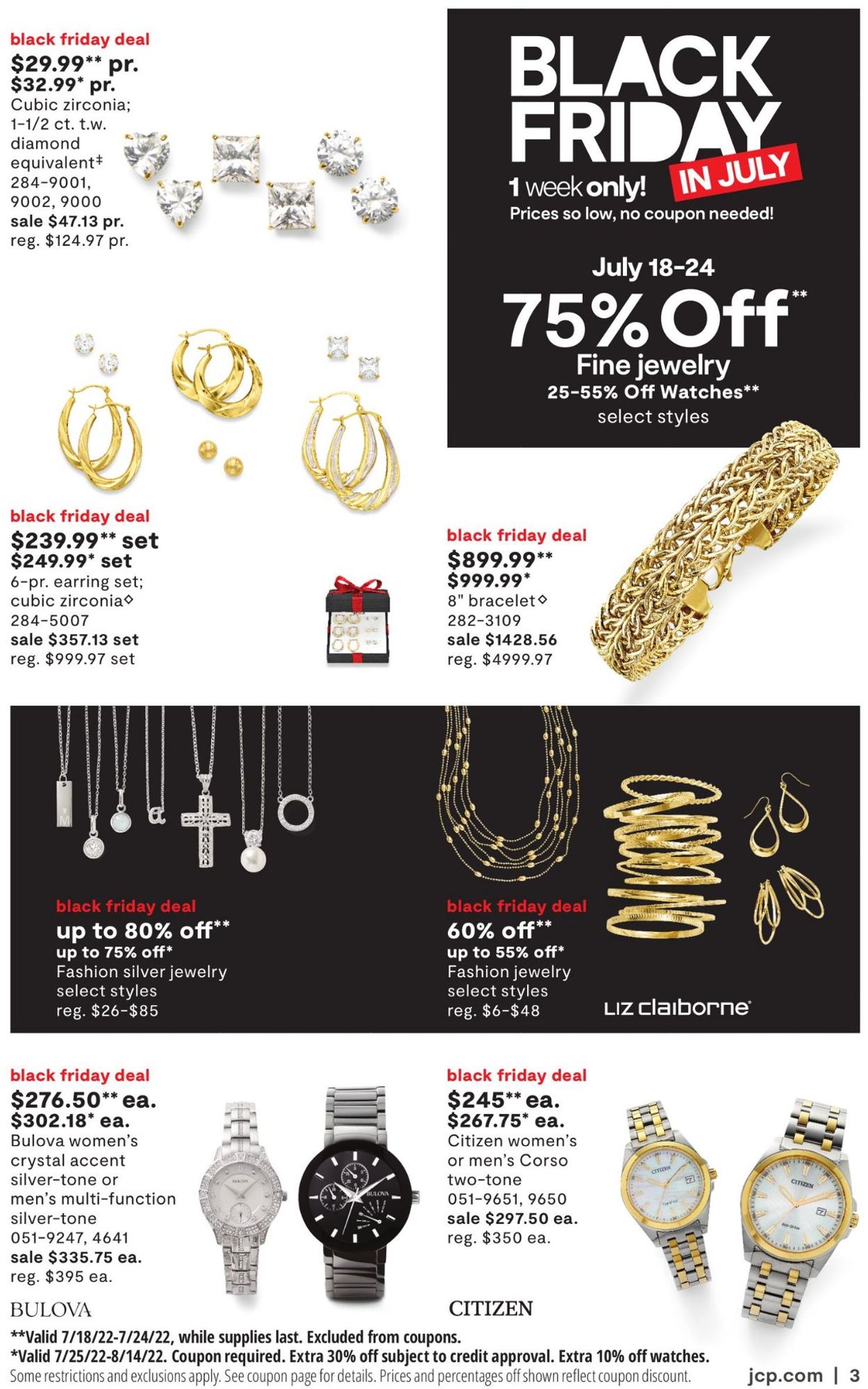 JCPenney Weekly Ad Circular - valid 07/18-08/14/2022 (Page 6)