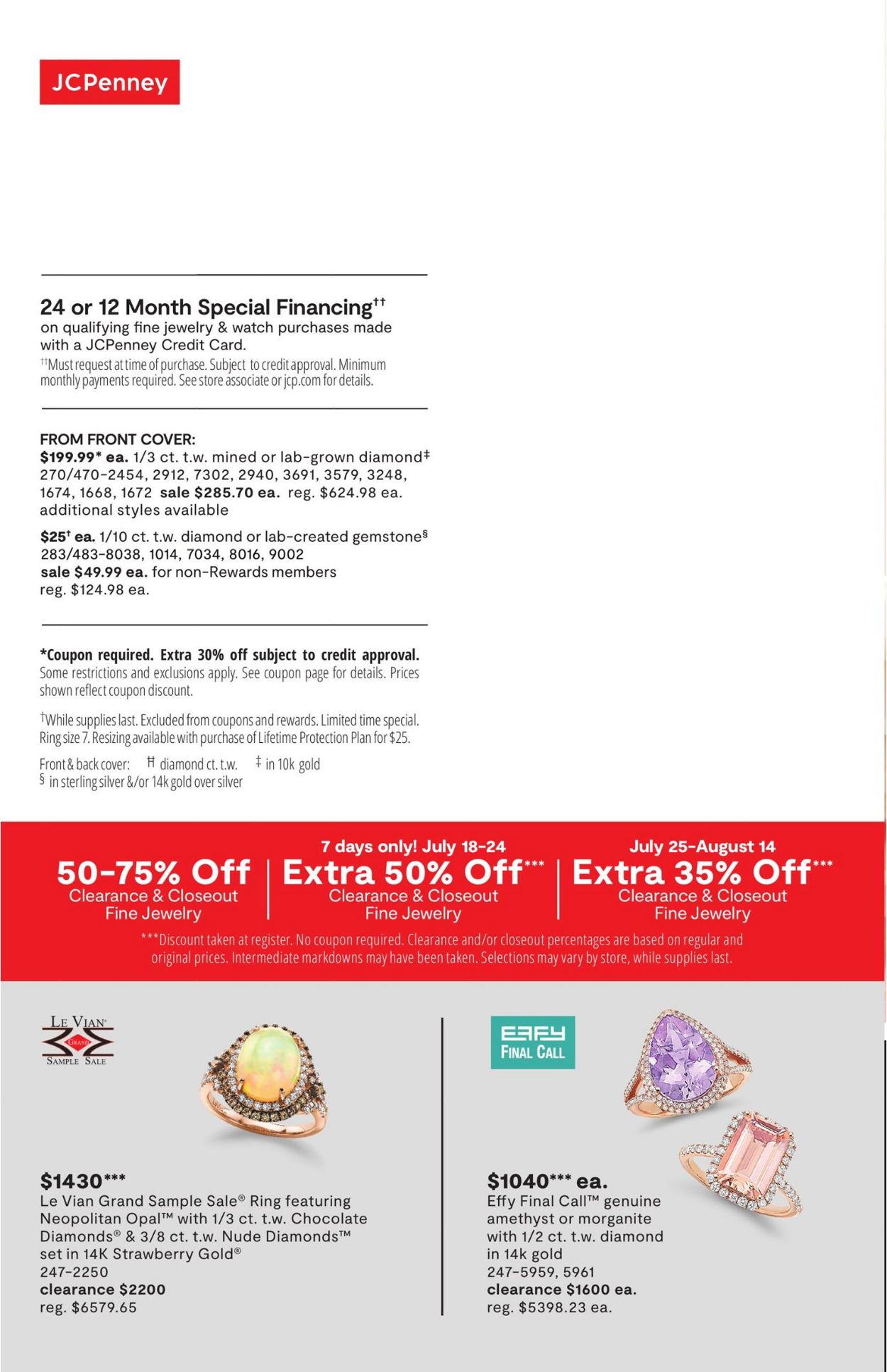 JCPenney Weekly Ad Circular - valid 07/18-08/14/2022 (Page 20)