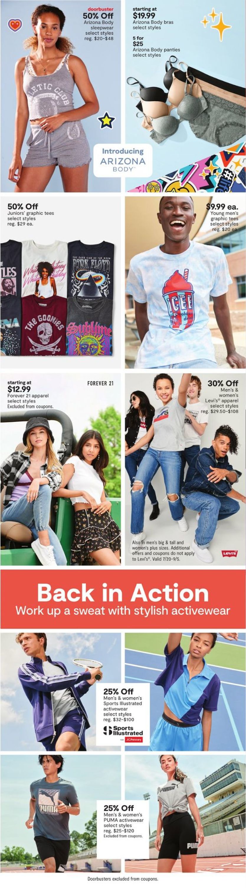 JCPenney Weekly Ad Circular - valid 07/25-08/03/2022 (Page 5)