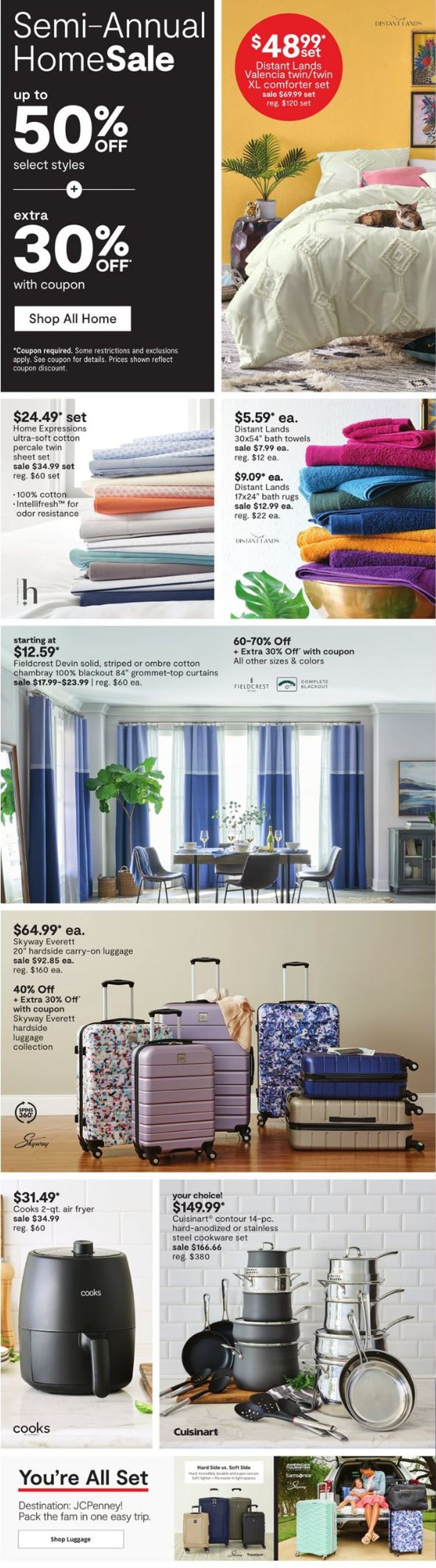JCPenney Weekly Ad Circular - valid 07/25-08/03/2022 (Page 9)