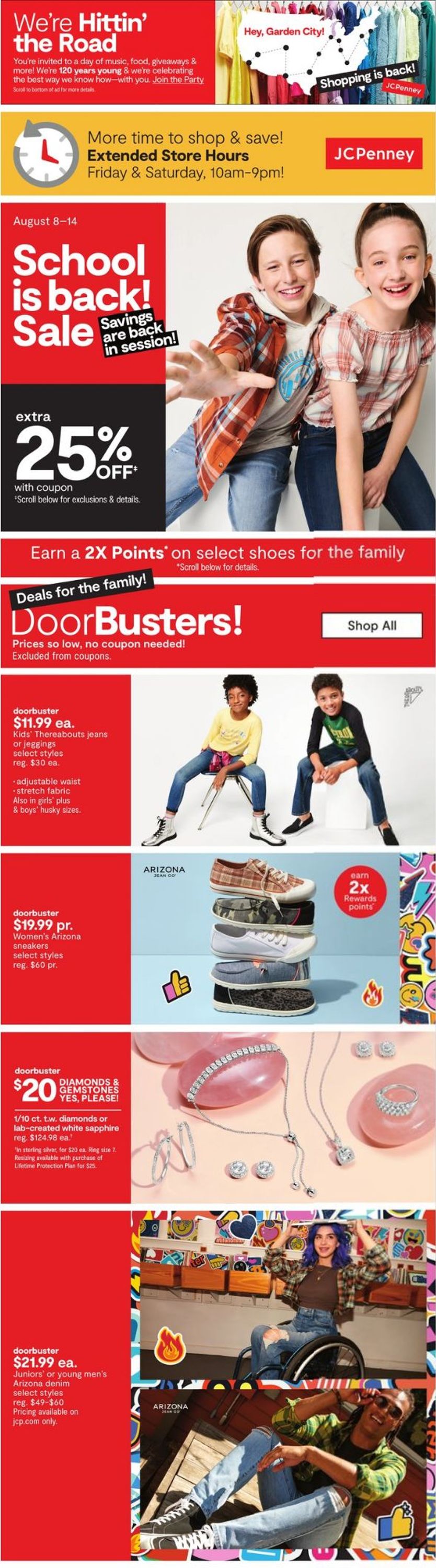 JCPenney Weekly Ad Circular - valid 08/08-08/14/2022