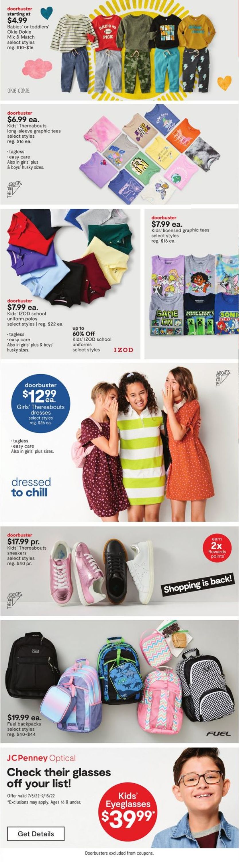 JCPenney Weekly Ad Circular - valid 08/08-08/14/2022 (Page 2)