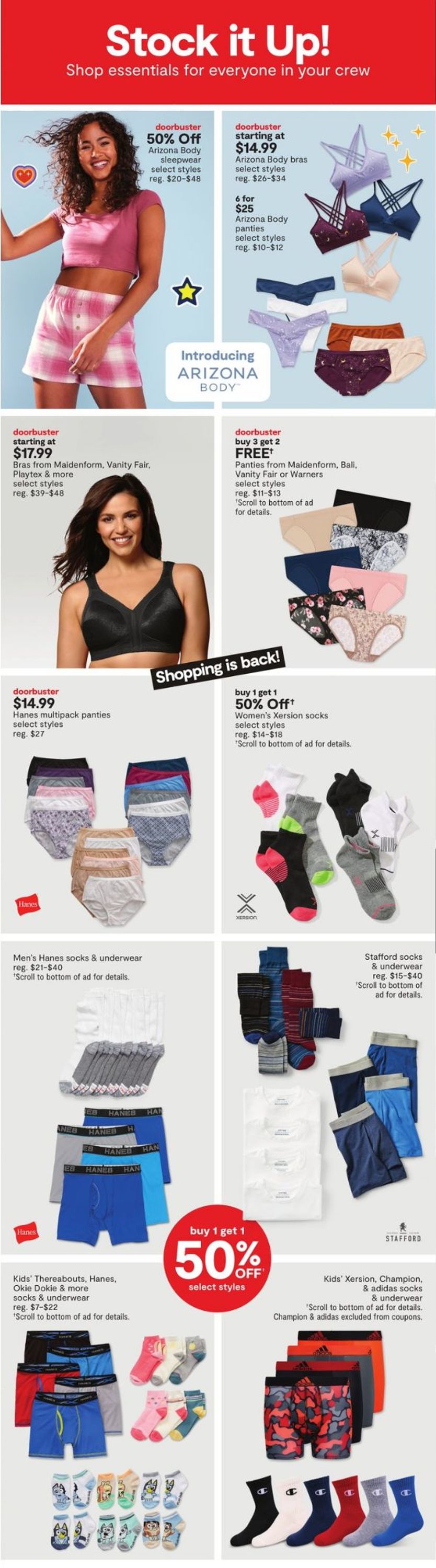 JCPenney Weekly Ad Circular - valid 08/08-08/14/2022 (Page 6)