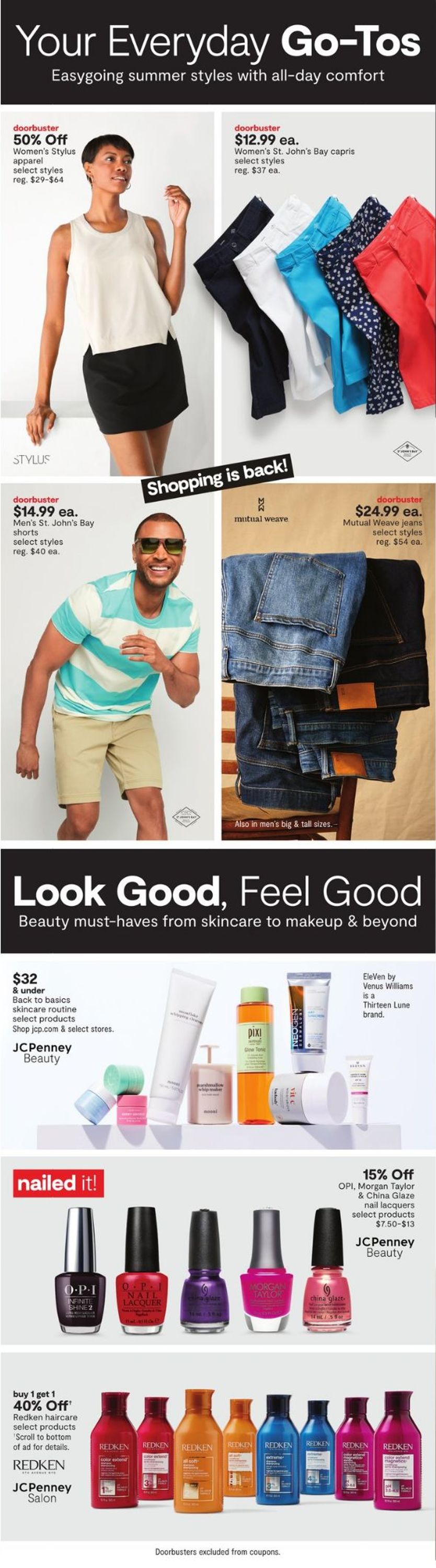 JCPenney Weekly Ad Circular - valid 08/08-08/14/2022 (Page 7)