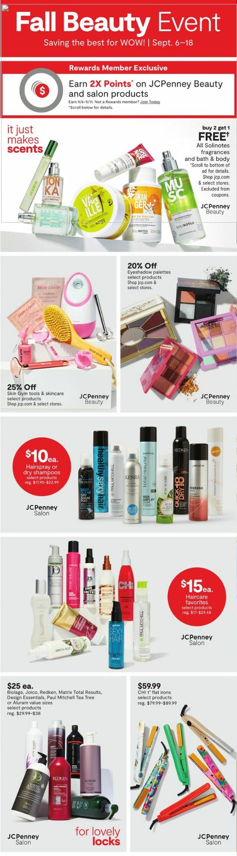 JCPenney Weekly Ad Circular - valid 09/08-09/11/2022 (Page 6)