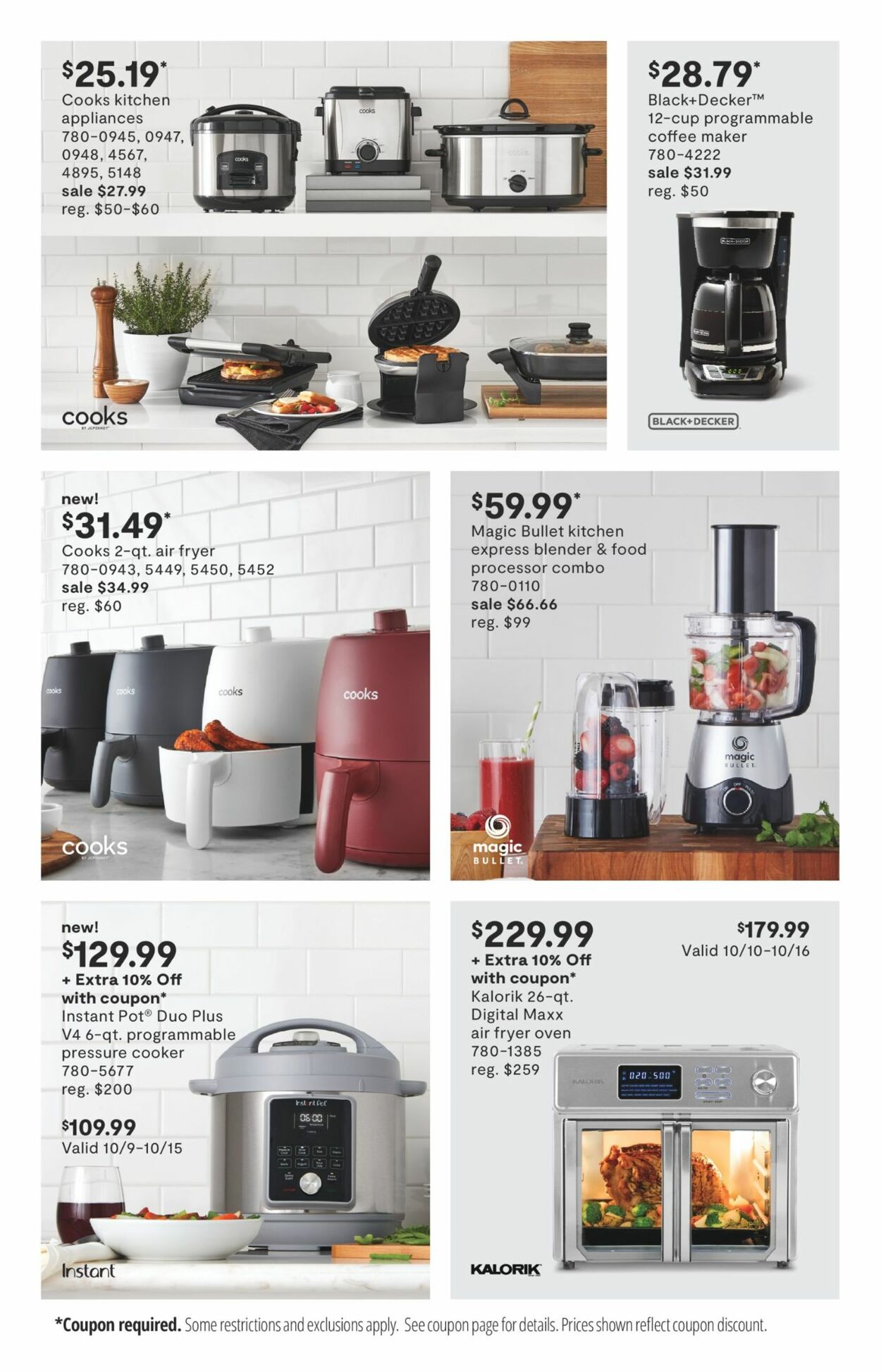 JCPenney Weekly Ad Circular - valid 10/03-10/16/2022 (Page 12)
