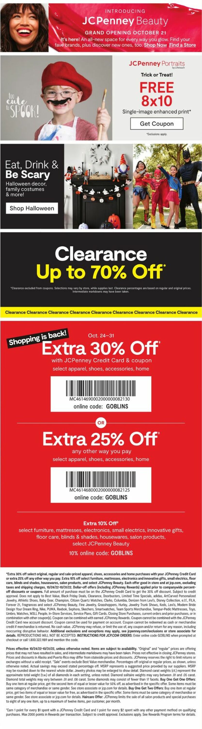 JCPenney Weekly Ad Circular - valid 10/24-10/31/2022 (Page 8)