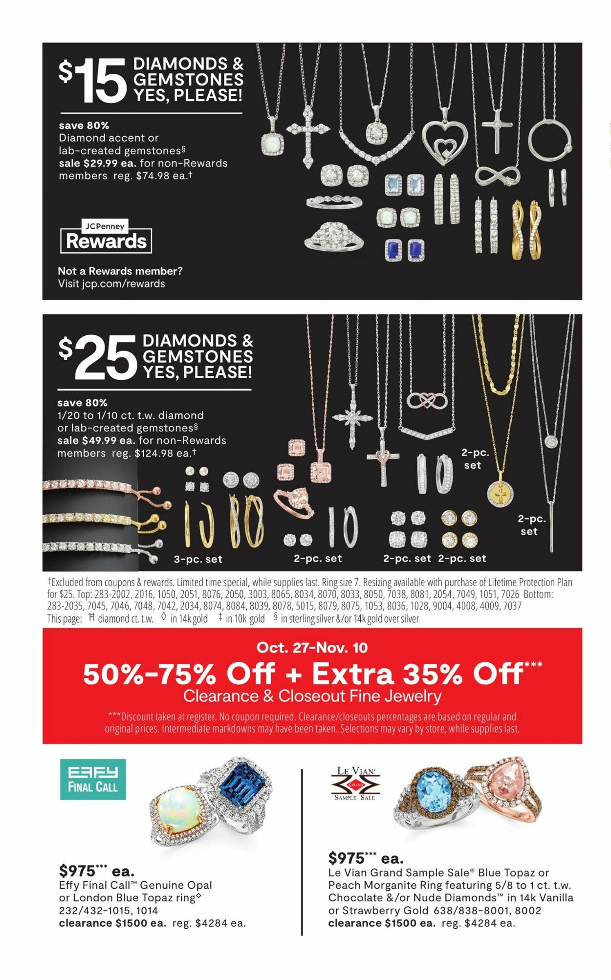 JCPenney Weekly Ad Circular - valid 10/27-11/10/2022 (Page 3)