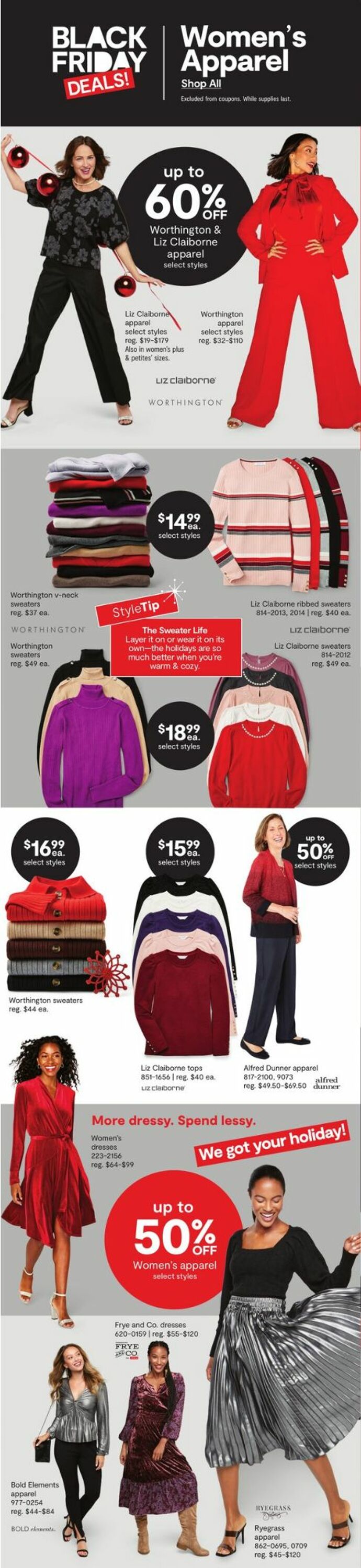 JCPenney Weekly Ad Circular - valid 11/01-11/01/2022 (Page 13)