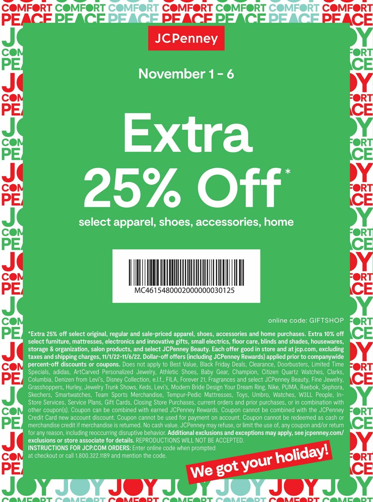 JCPenney Weekly Ad Circular - valid 11/01-12/24/2022 (Page 2)