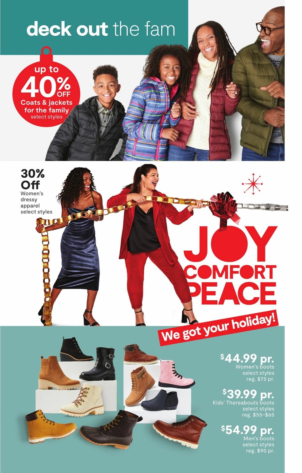 JCPenney Weekly Ad Circular - valid 11/01-12/24/2022 (Page 16)