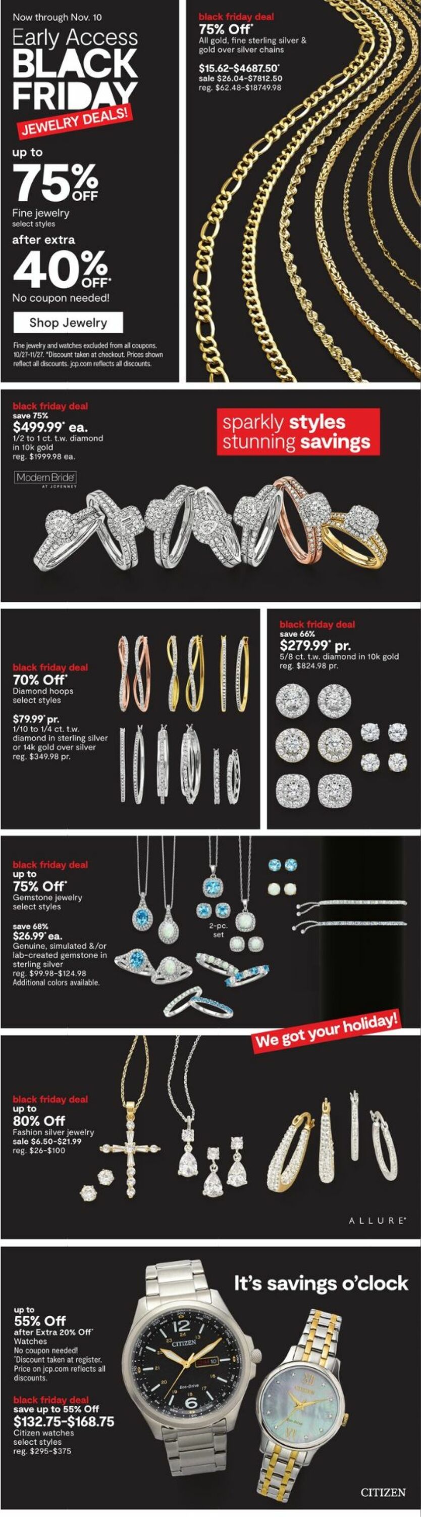 JCPenney Weekly Ad Circular - valid 11/07-11/10/2022 (Page 3)