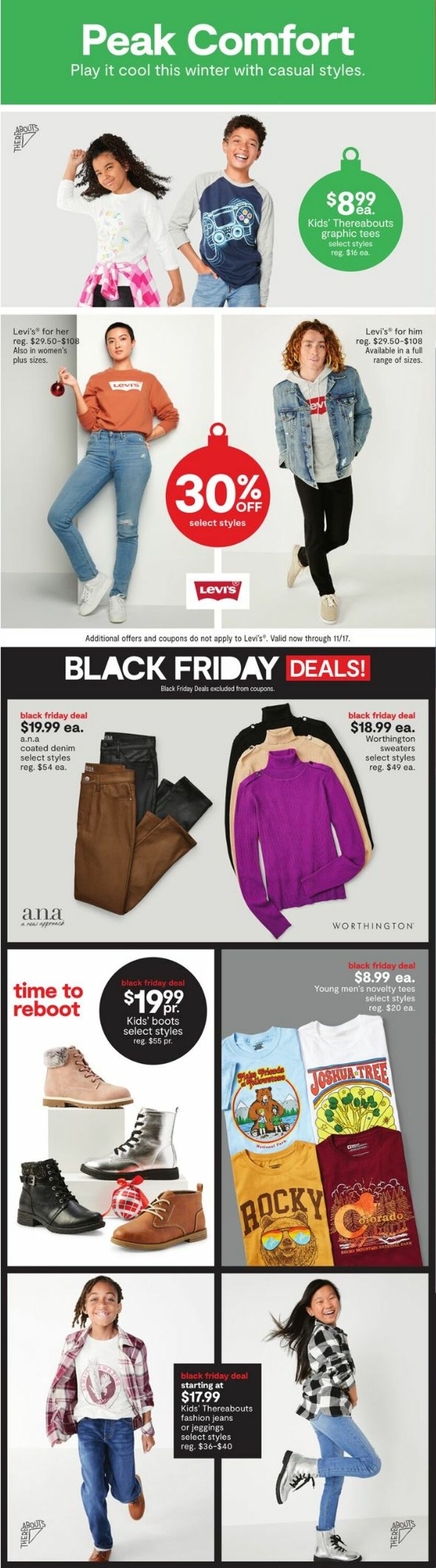 JCPenney Weekly Ad Circular - valid 11/11-11/13/2022 (Page 9)