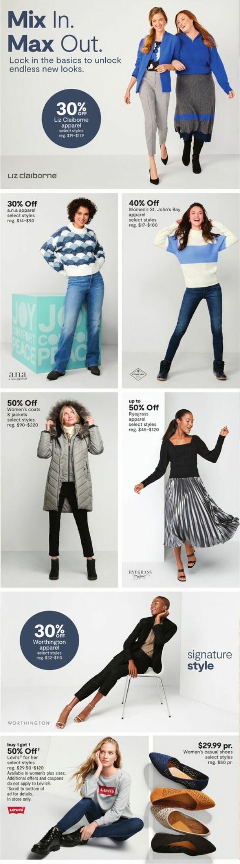 JCPenney Weekly Ad Circular - valid 01/09-01/16/2023 (Page 6)
