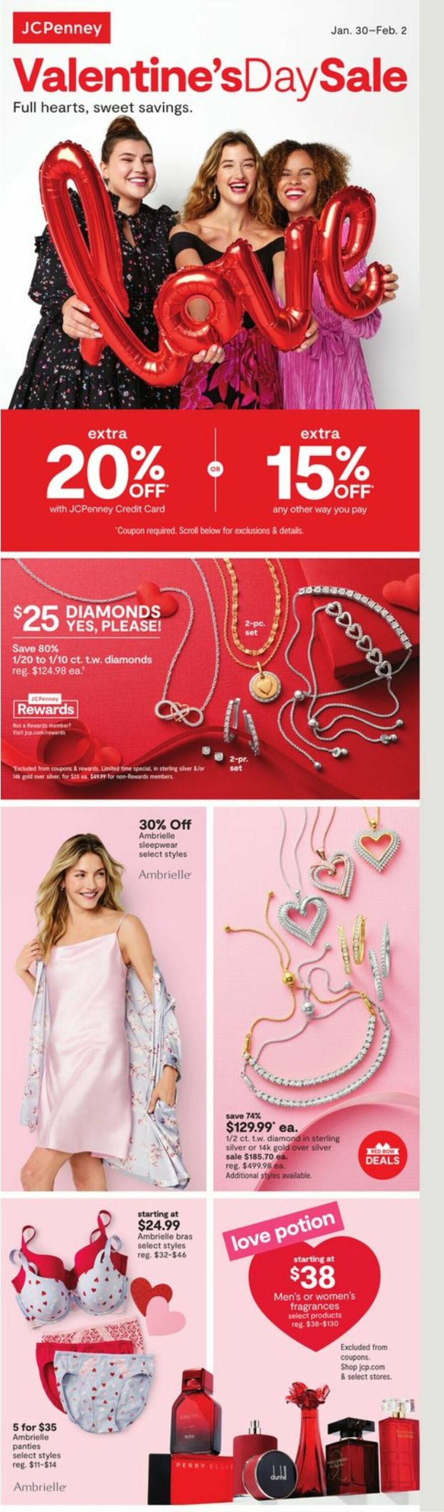 JCPenney Weekly Ad Circular - valid 01/30-02/05/2023