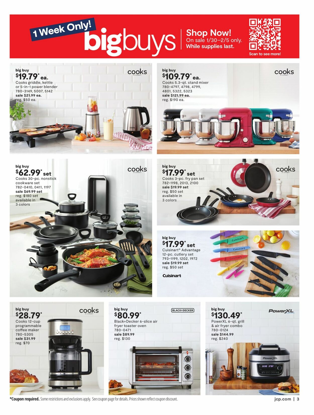 JCPenney Weekly Ad Circular - valid 01/30-02/20/2023 (Page 3)