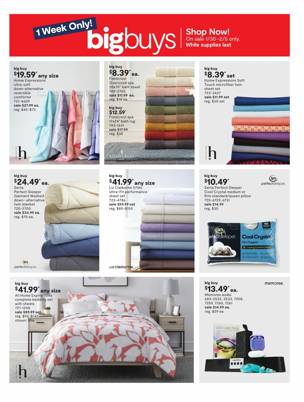 JCPenney Weekly Ad Circular - valid 01/30-02/20/2023 (Page 5)