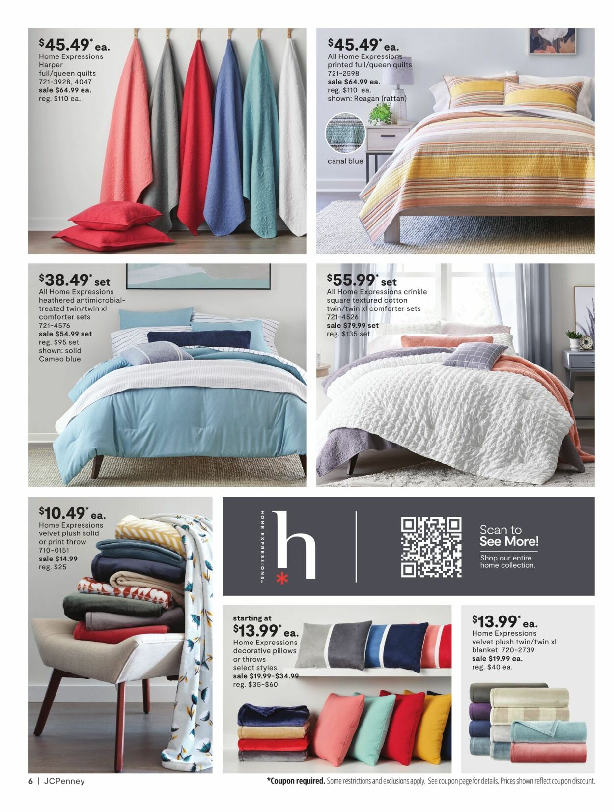 JCPenney Weekly Ad Circular - valid 01/30-02/20/2023 (Page 6)