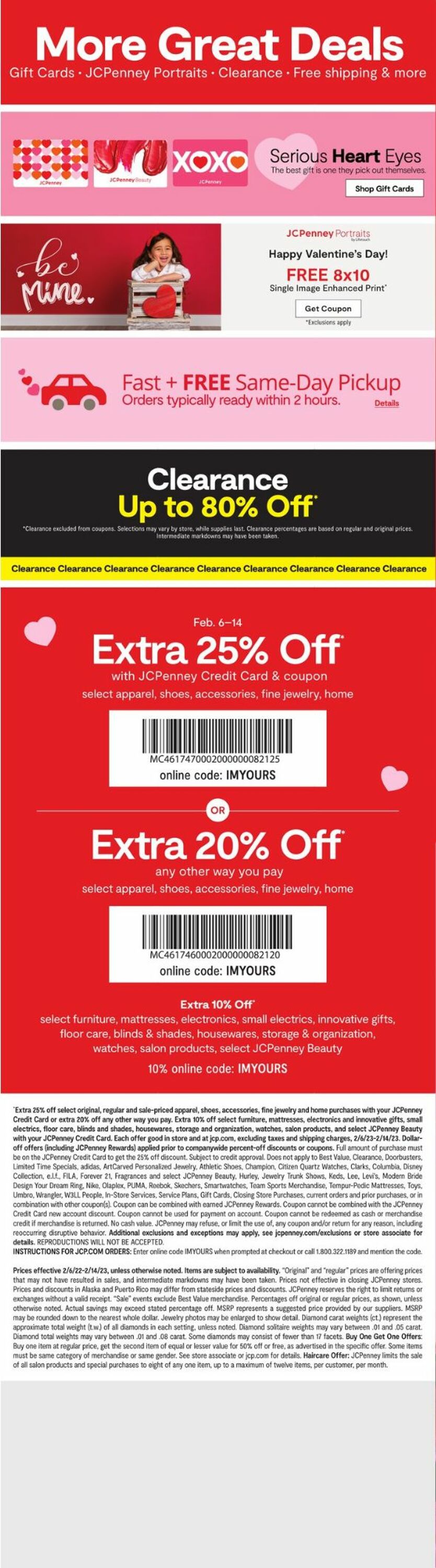 JCPenney Weekly Ad Circular - valid 02/06-02/14/2023 (Page 10)