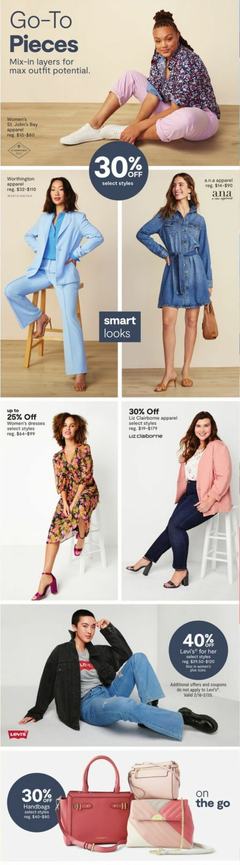 JCPenney Weekly Ad Circular - valid 02/15-02/20/2023 (Page 6)