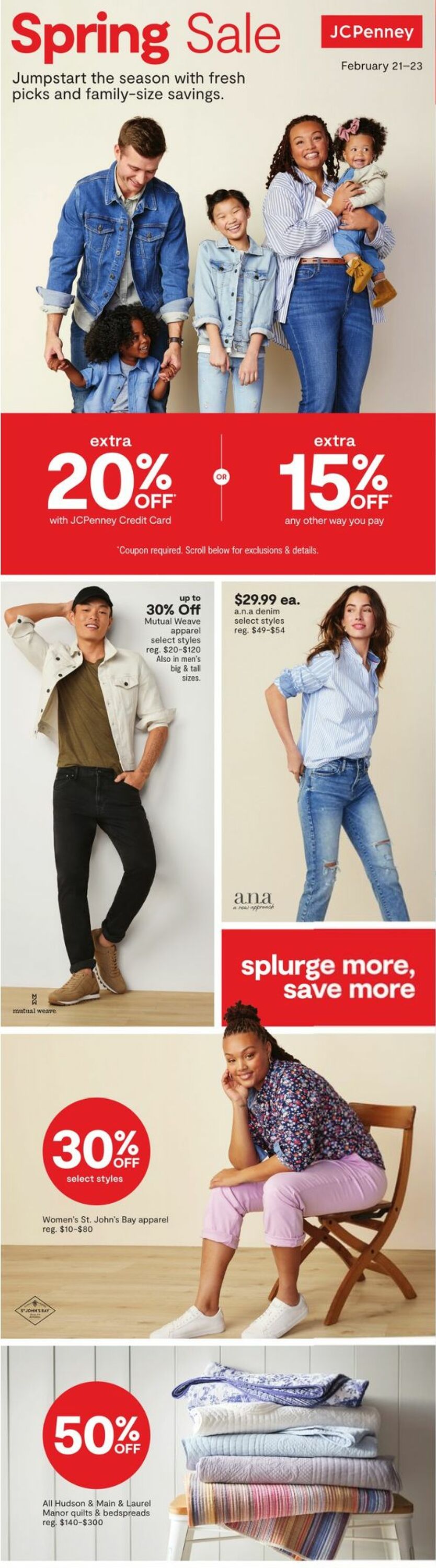 JCPenney Weekly Ad Circular - valid 02/21-02/26/2023