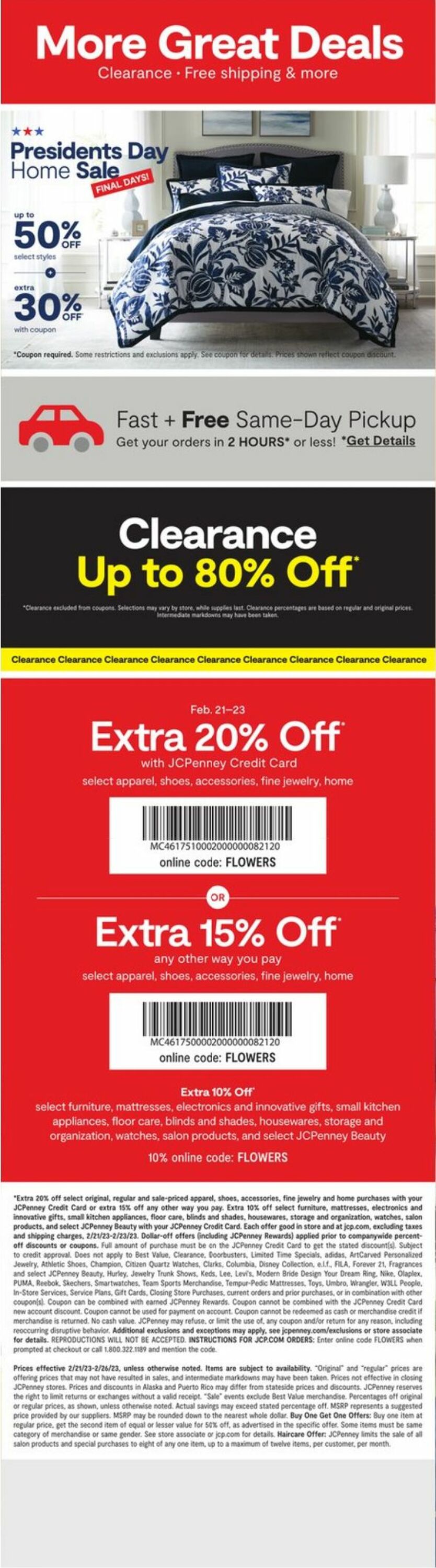 JCPenney Weekly Ad Circular - valid 02/21-02/26/2023 (Page 10)