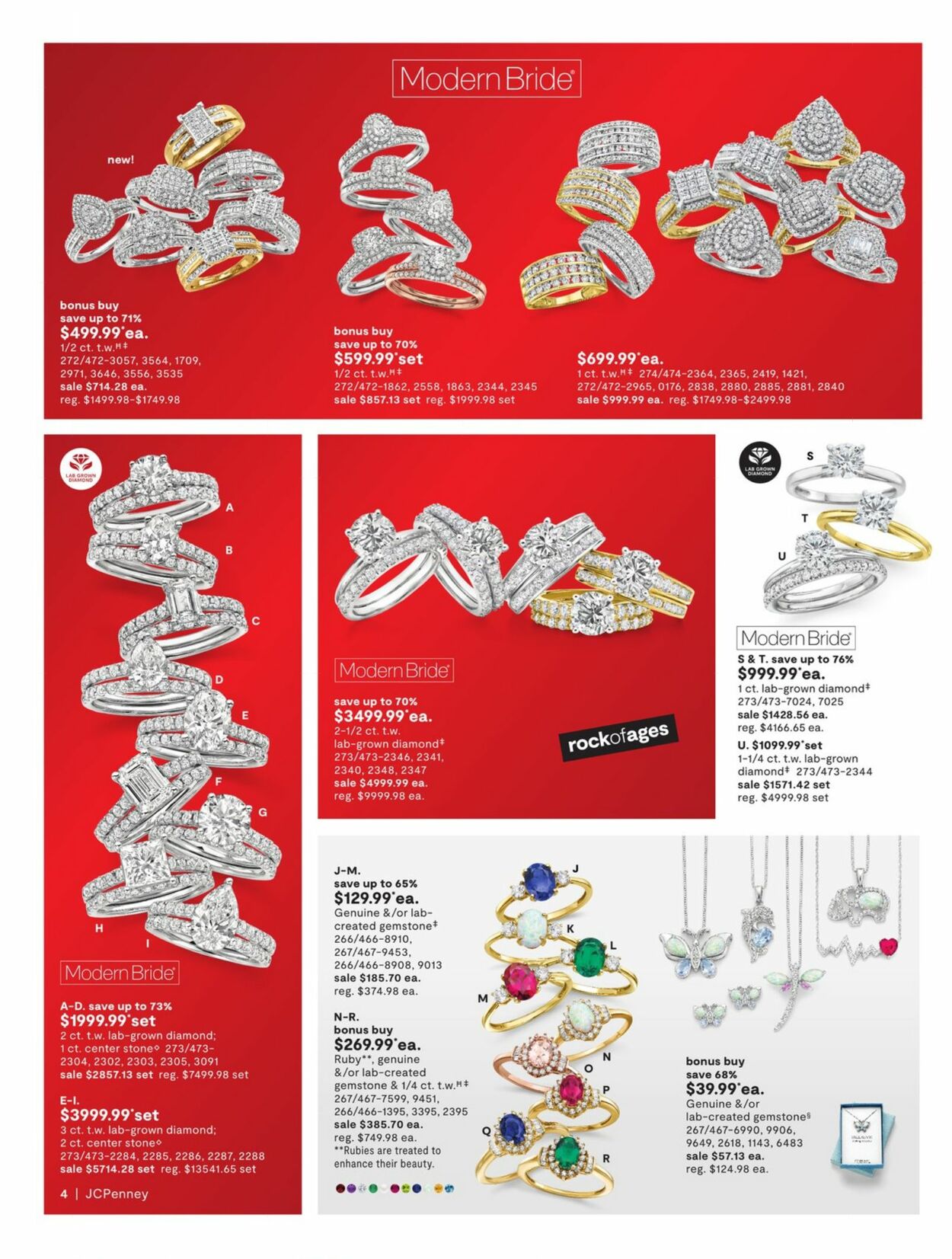 JCPenney Weekly Ad Circular - valid 03/03-03/28/2023 (Page 4)