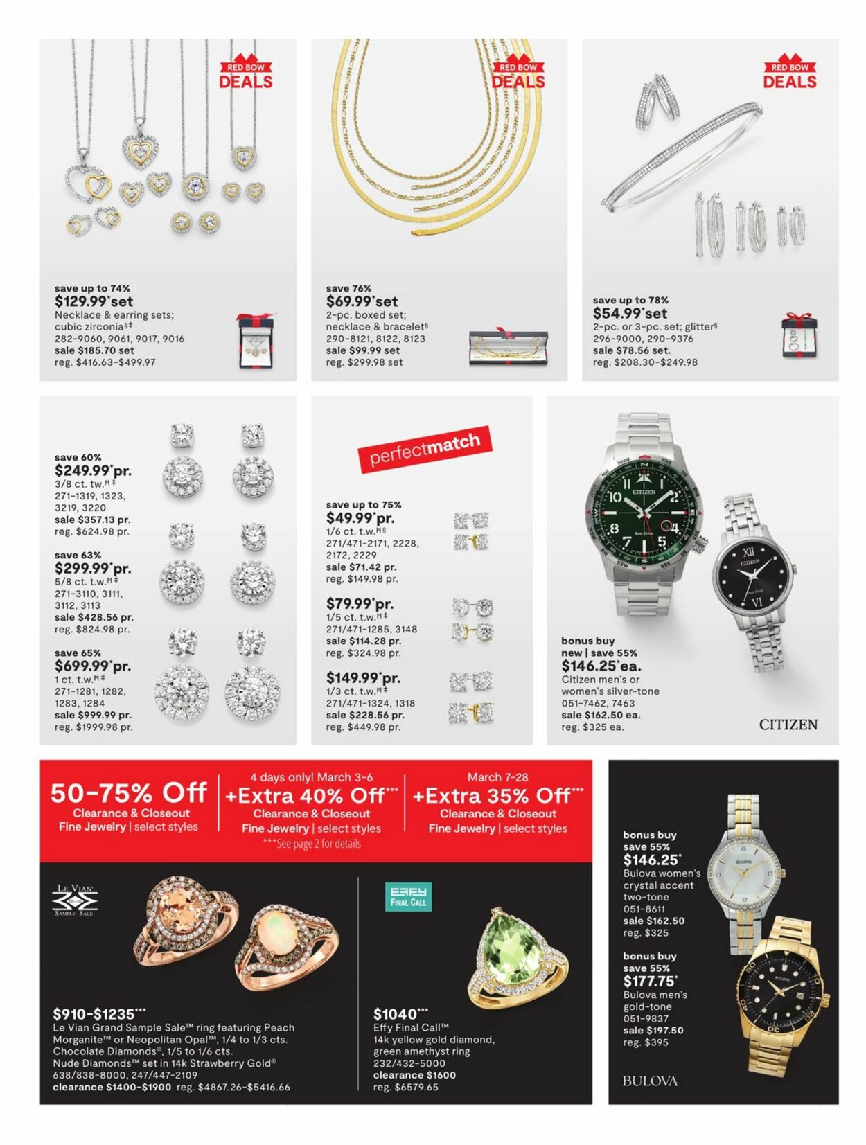 JCPenney Weekly Ad Circular - valid 03/03-03/28/2023 (Page 6)