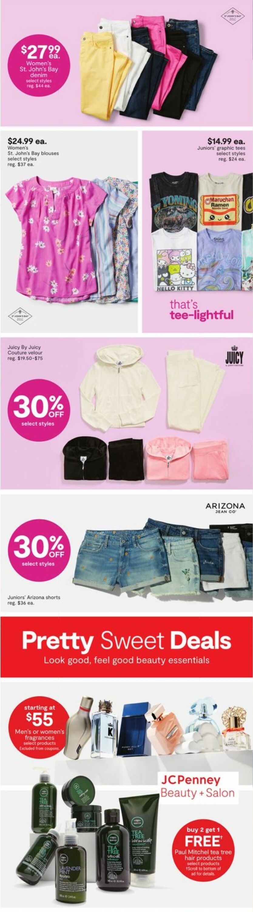 JCPenney Weekly Ad Circular - valid 03/06-03/12/2023 (Page 3)