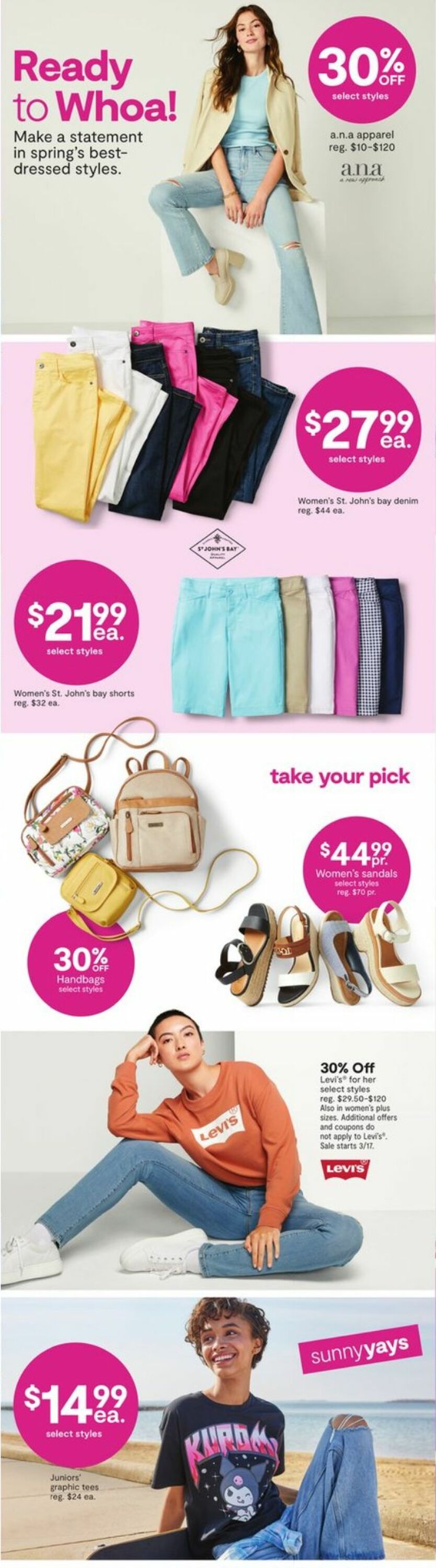 JCPenney Weekly Ad Circular - valid 03/13-03/19/2023 (Page 2)