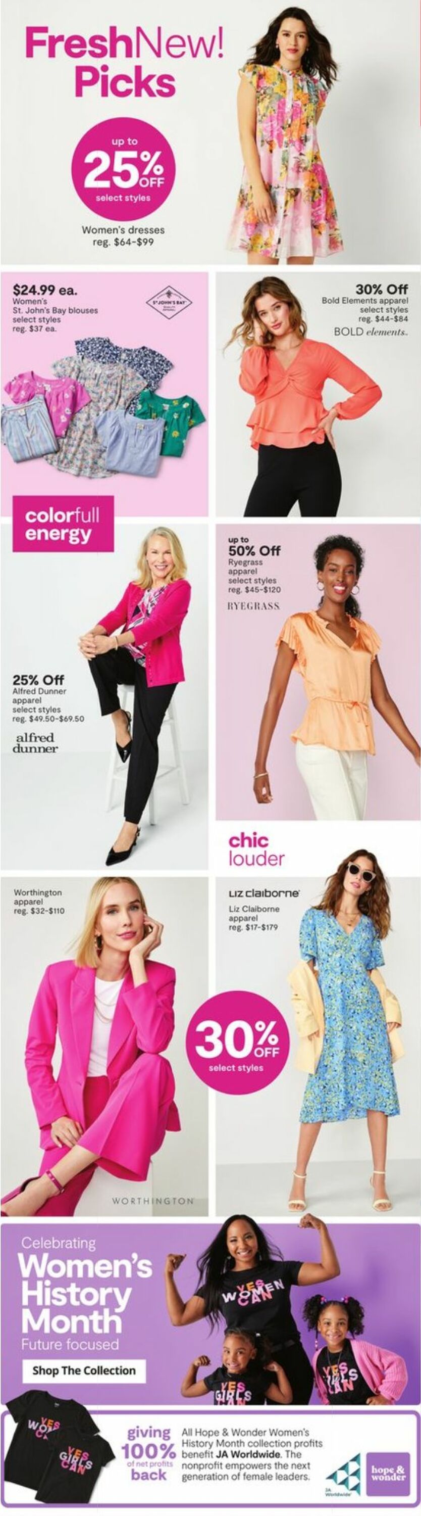 JCPenney Weekly Ad Circular - valid 03/13-03/19/2023 (Page 3)