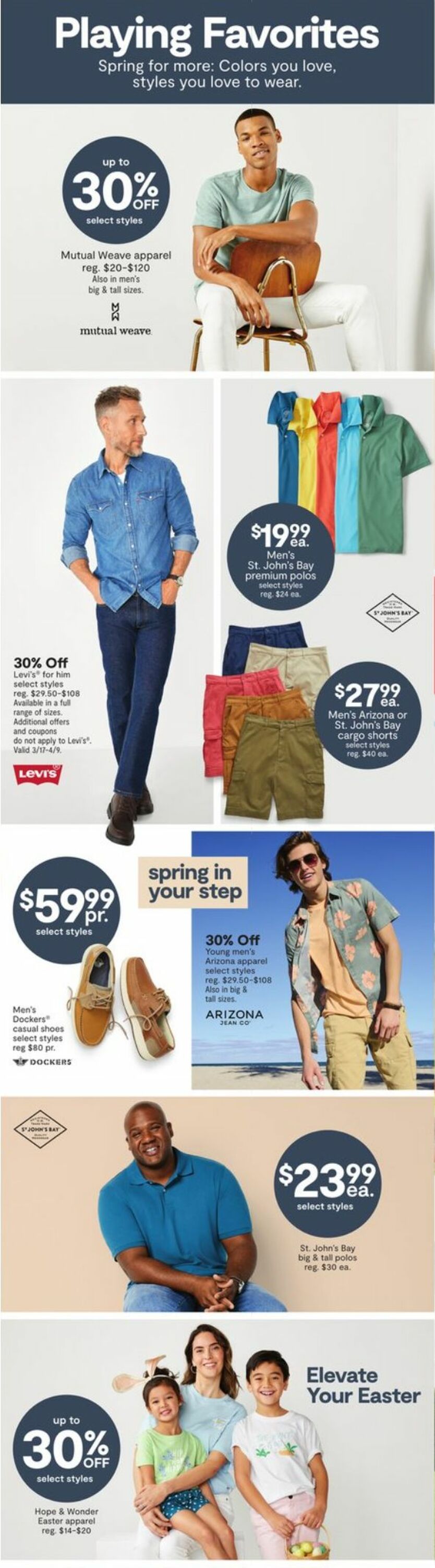 JCPenney Weekly Ad Circular - valid 03/13-03/19/2023 (Page 6)