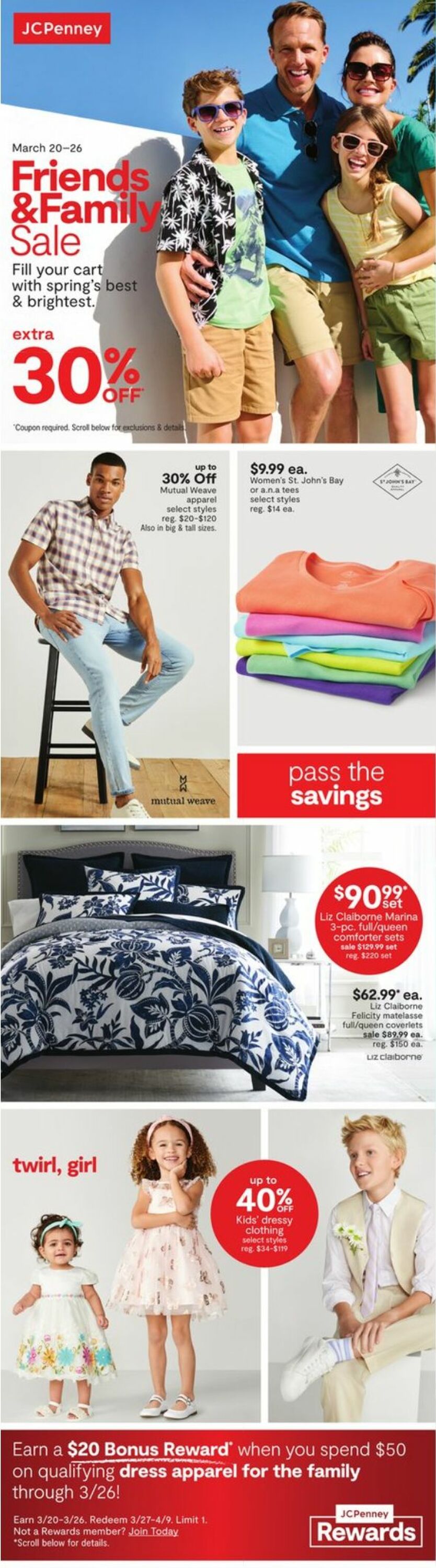 JCPenney Weekly Ad Circular - valid 03/20-03/26/2023