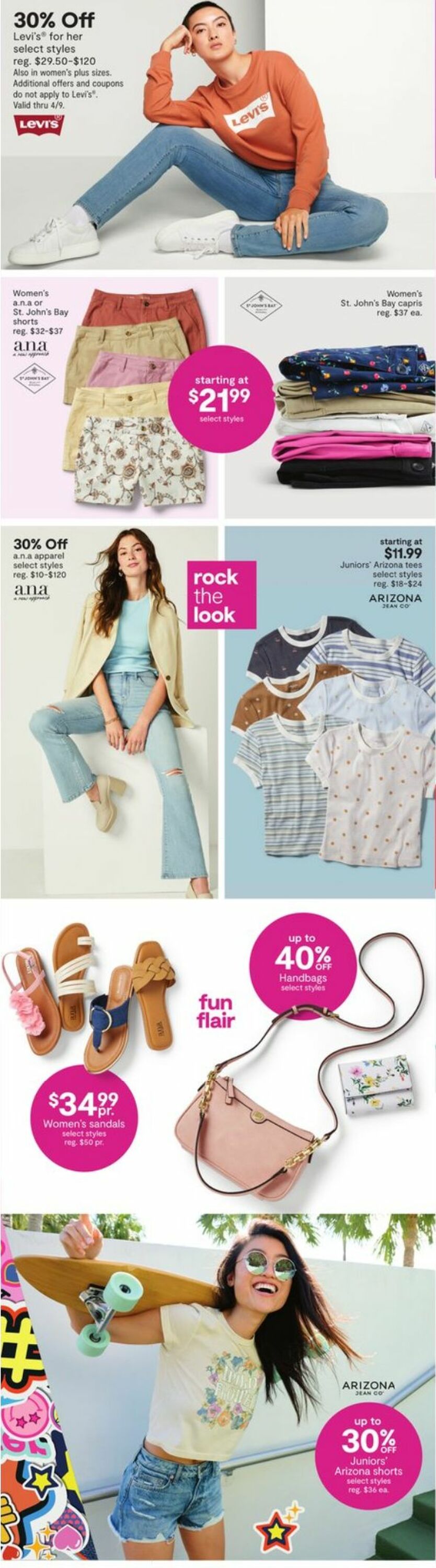 JCPenney Weekly Ad Circular - valid 03/20-03/26/2023 (Page 4)