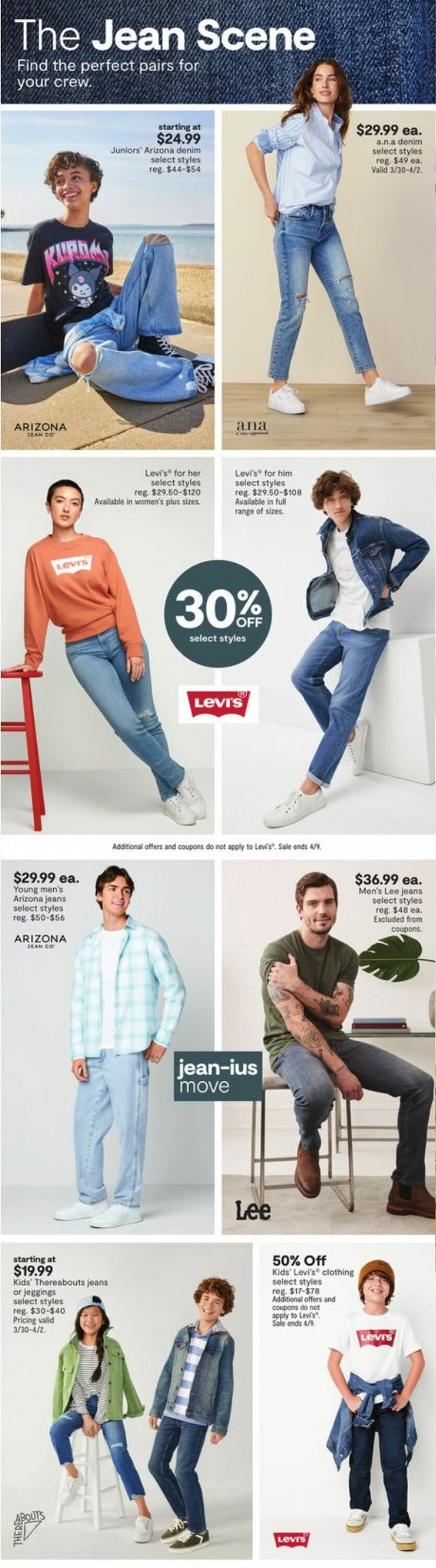 JCPenney Weekly Ad Circular - valid 03/27-04/02/2023 (Page 7)