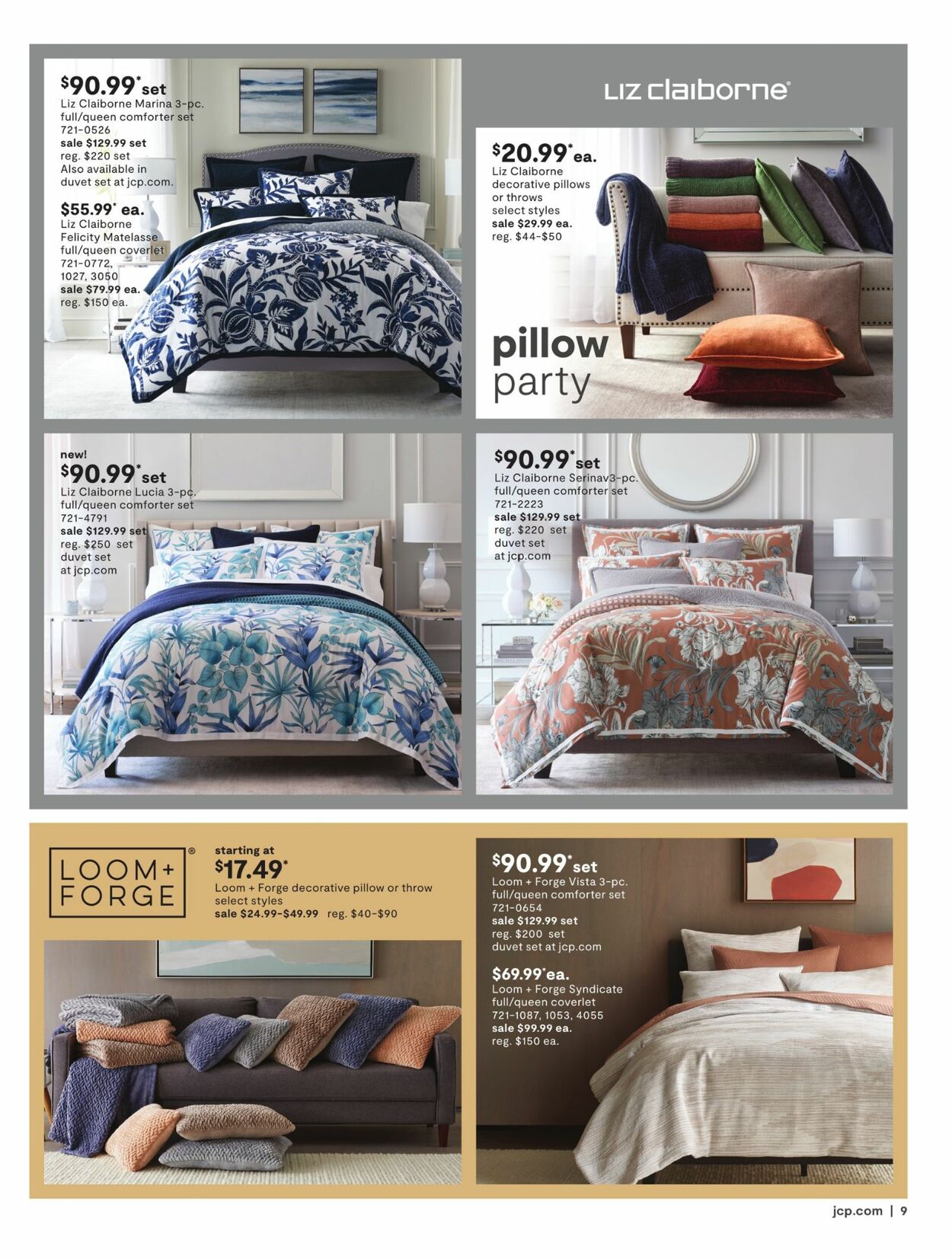 JCPenney Weekly Ad Circular - valid 03/30-04/16/2023 (Page 9)
