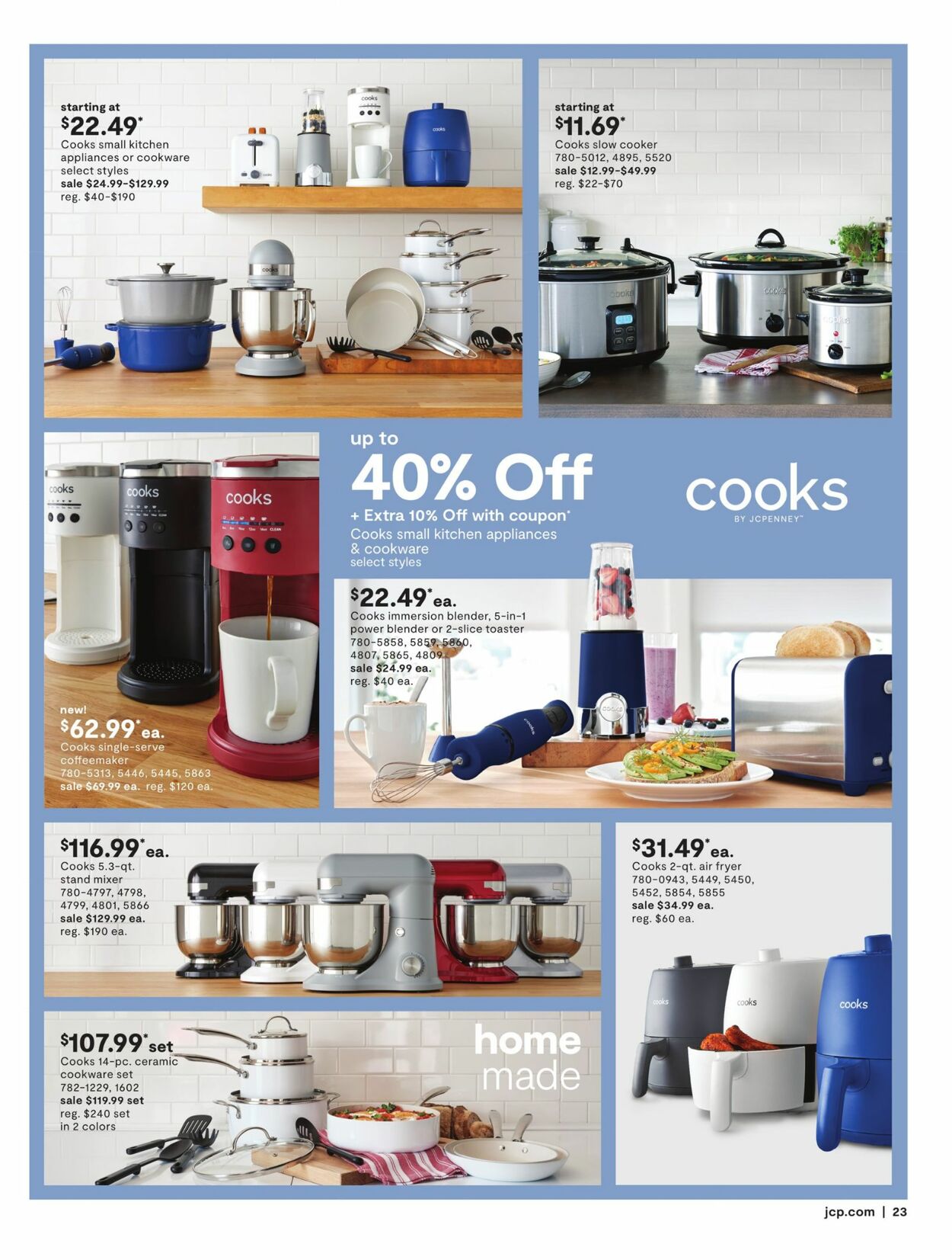 JCPenney Weekly Ad Circular - valid 03/30-04/16/2023 (Page 23)