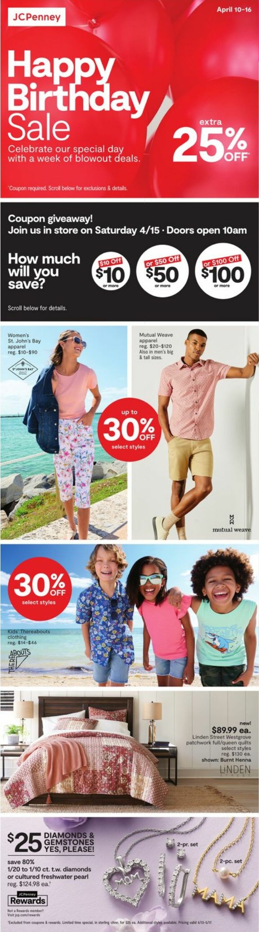 JCPenney Weekly Ad Circular - valid 04/10-04/16/2023