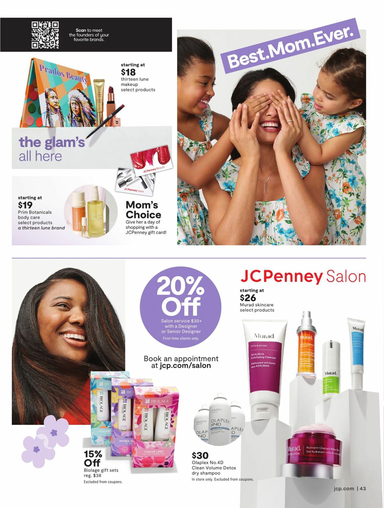 JCPenney Weekly Ad Circular - valid 04/13-05/17/2023 (Page 44)