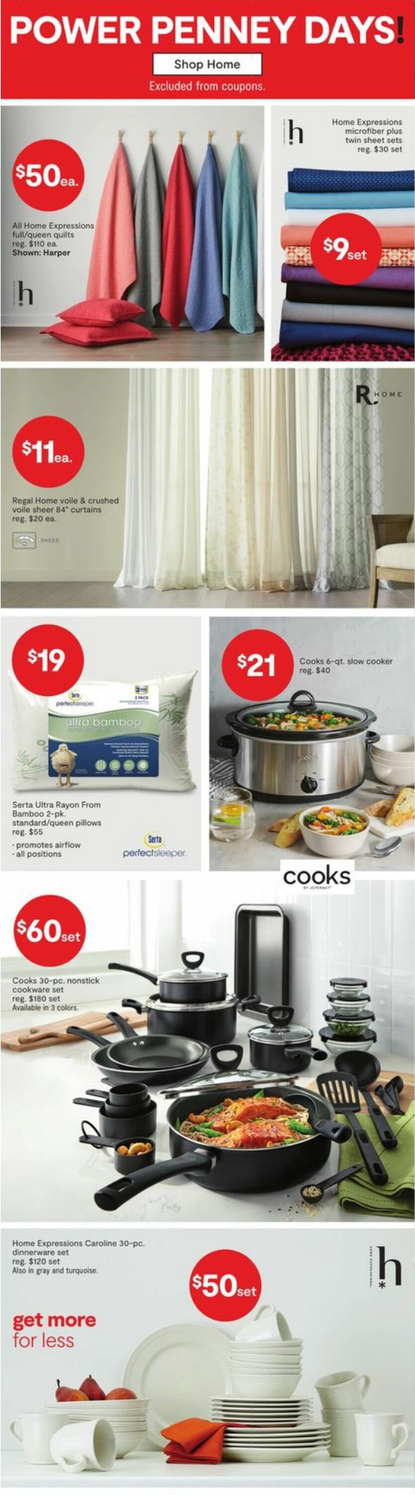 JCPenney Weekly Ad Circular - valid 04/20-04/23/2023 (Page 5)