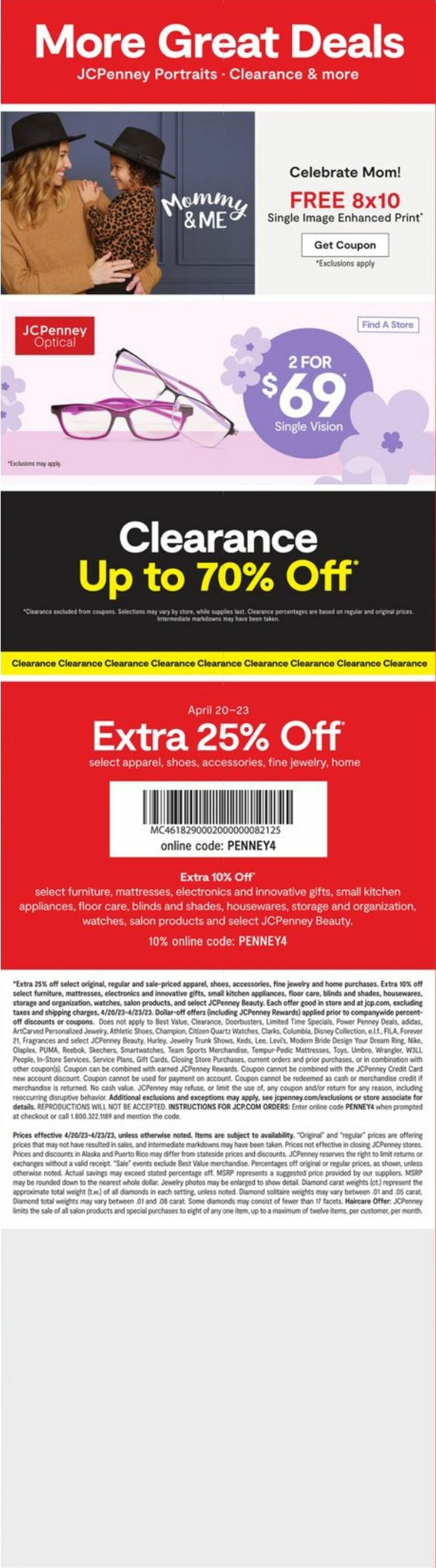 JCPenney Weekly Ad Circular - valid 04/20-04/23/2023 (Page 9)