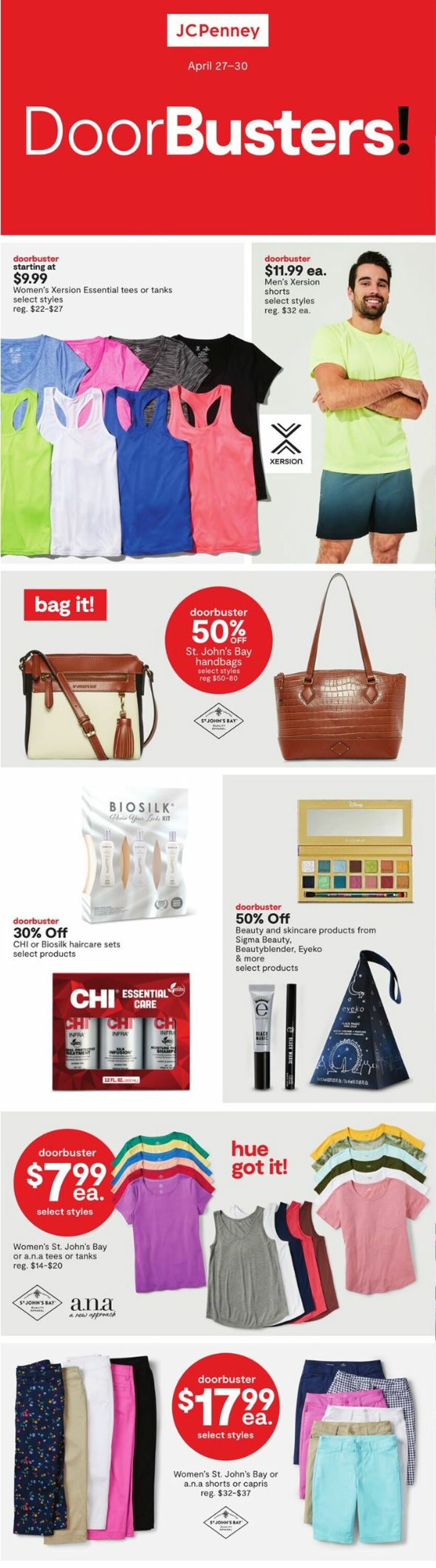 JCPenney Weekly Ad Circular - valid 04/27-04/30/2023