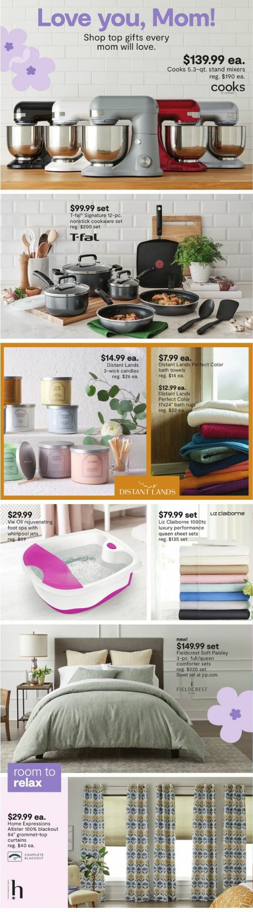 JCPenney Weekly Ad Circular - valid 04/27-04/30/2023 (Page 4)